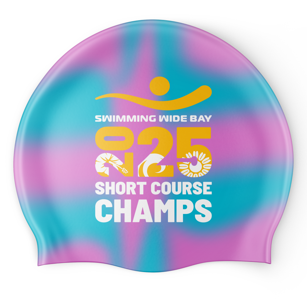 SWB - Swimming Wide Bay 2025 Short Course Championship Swim Cap