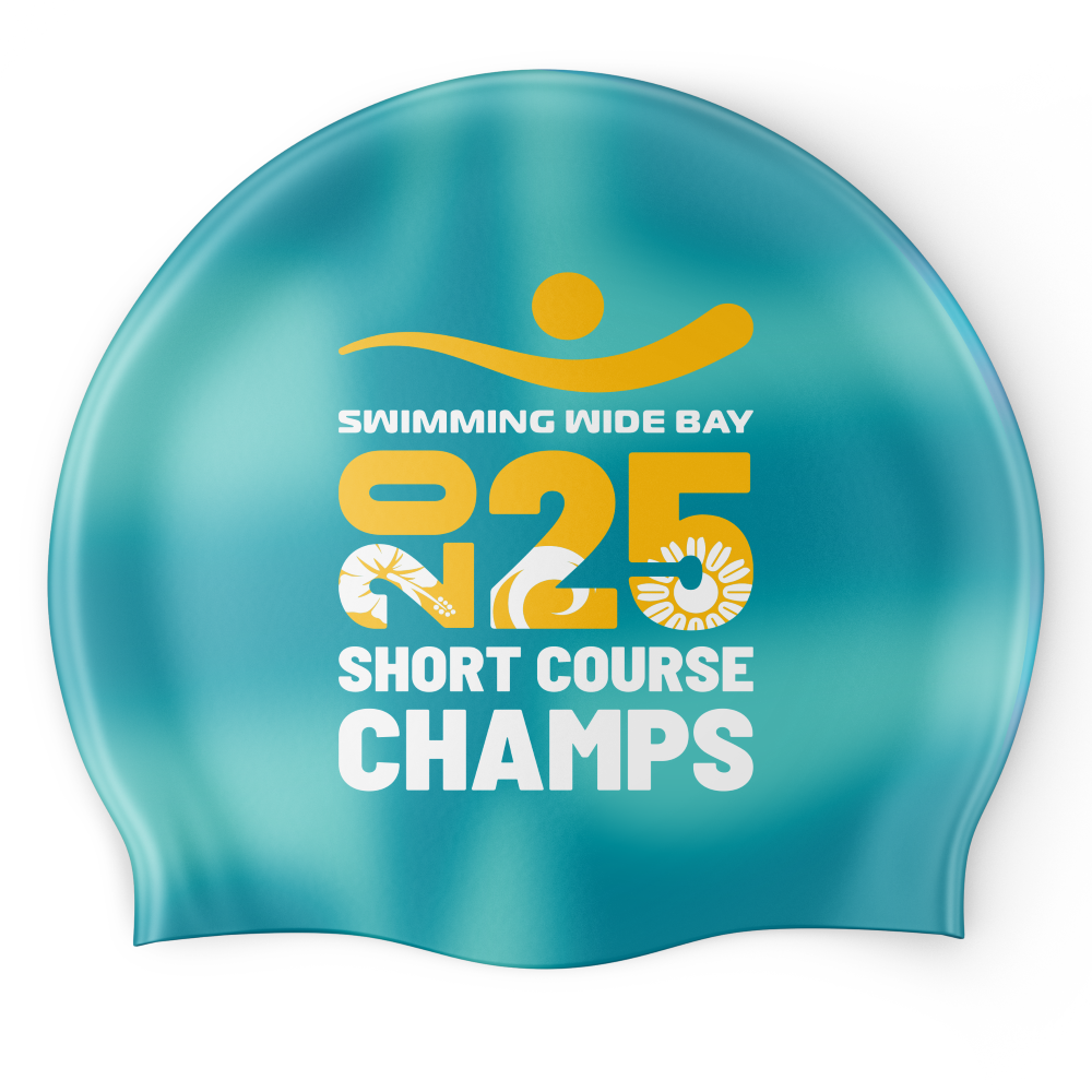 SWB - Swimming Wide Bay 2025 Short Course Championship Swim Cap