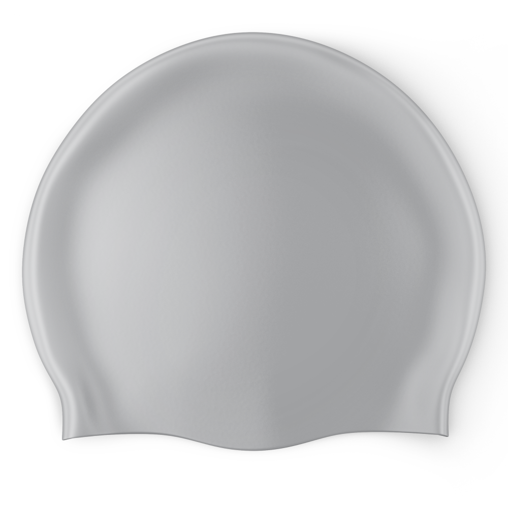 Custom Premium Flat Silicone Printed Swim Cap