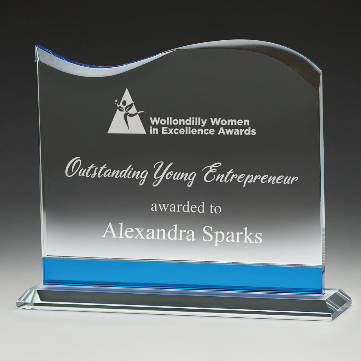 Blue Tidal Award - 180mm