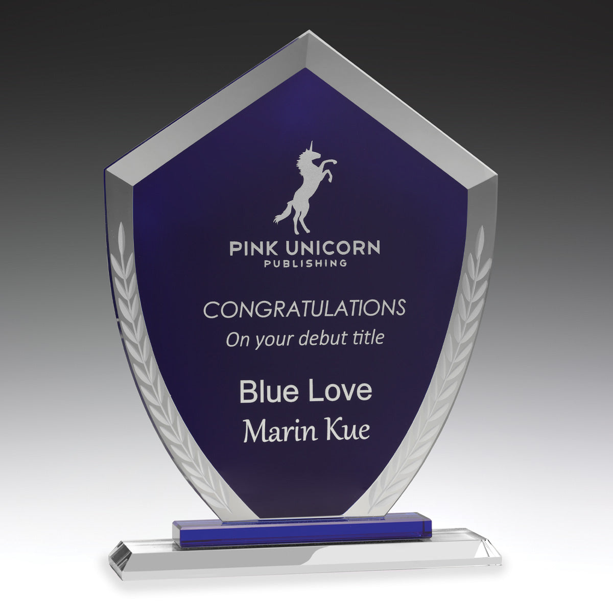 Blue Charter - 215mm