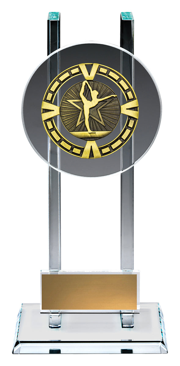 Glass Varsity - Gymnastics - 165mm