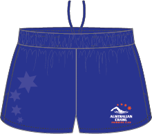 Australian Crawl Swim Club - Ladies Shorts