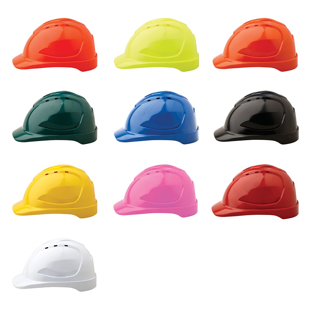 Miklin Custom Hard Hats with Your Logo