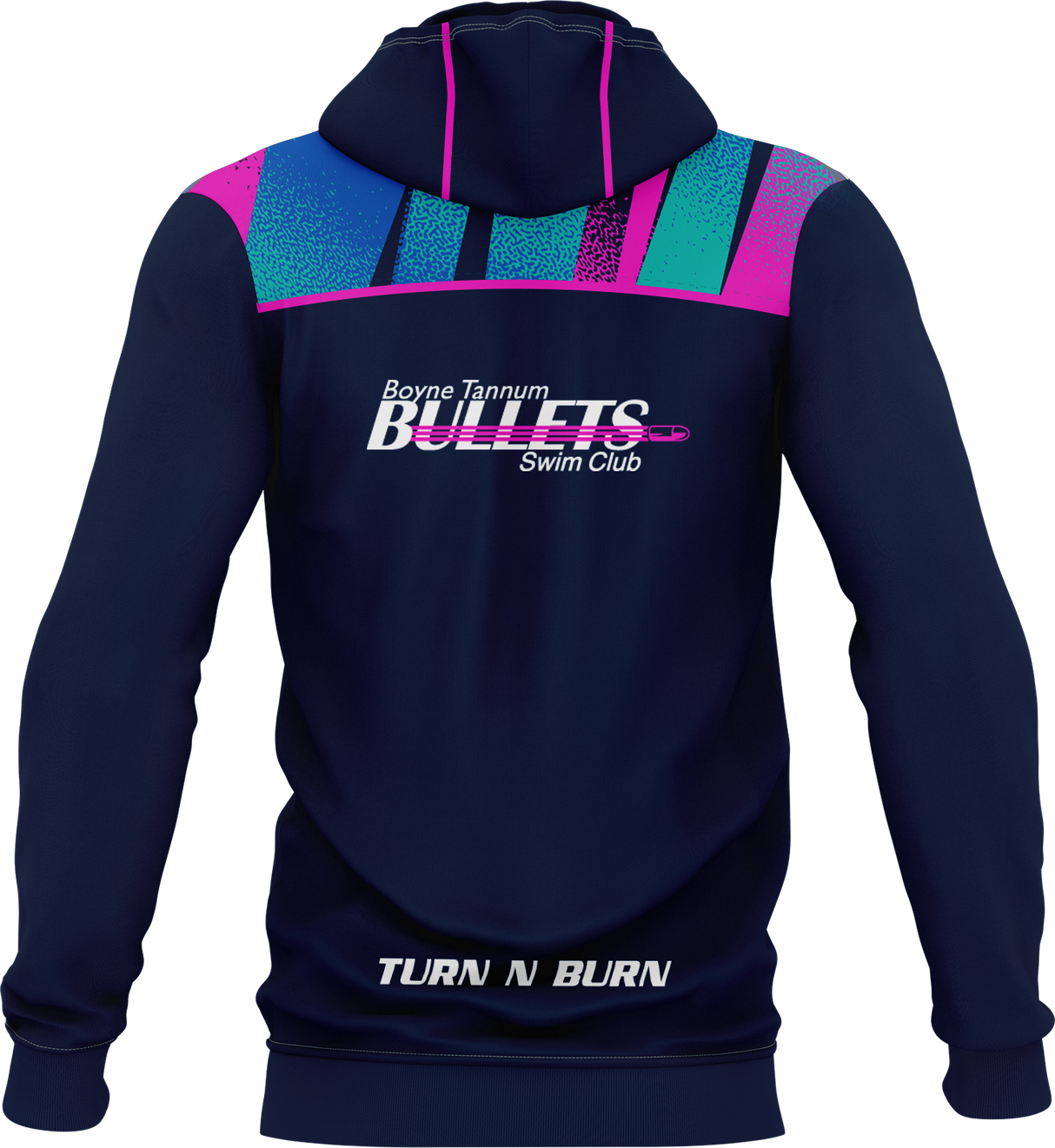 Tannum Bullets Swim Club Hoodie