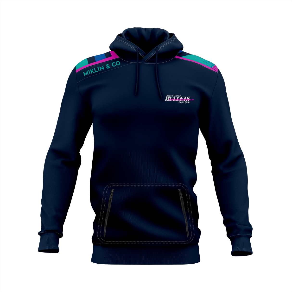 Tannum Bullets Swim Club Hoodie