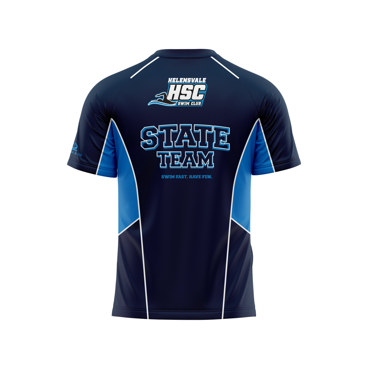 Helensvale Swim Club - State Athlete Tee