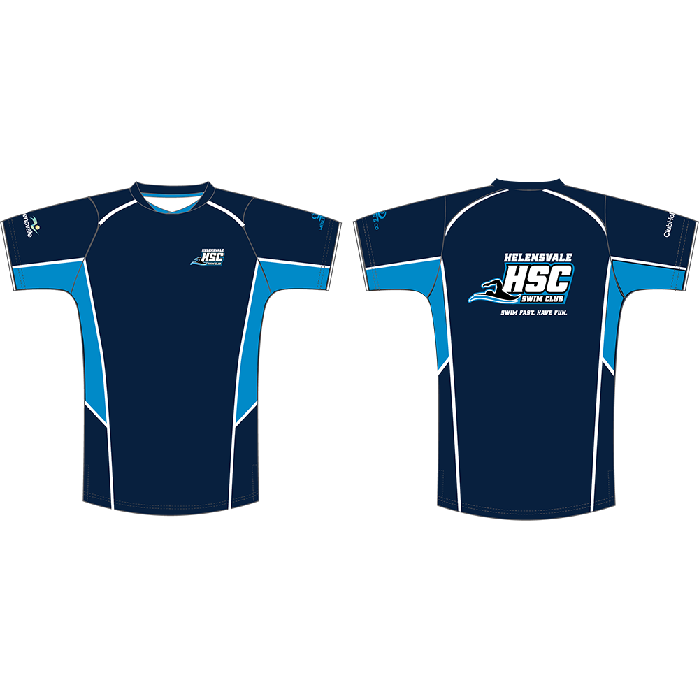 Helensvale Swim Club - Athlete Tee