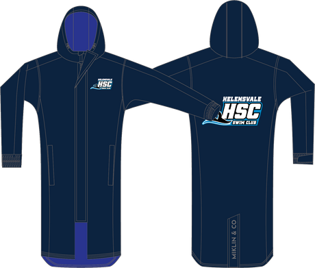 Helensvale Swim Club - Deck Jacket