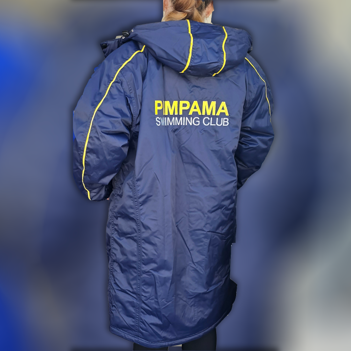 Swim Club Deck Parka Uniforms