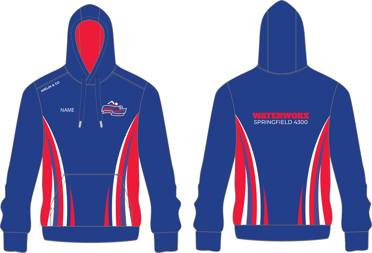 Waterworx Swim Club Hoodie