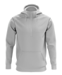 Miklin & Co custom premium fleece hoodie with embroidered team logo, available in custom dyed colours for clubs and schools