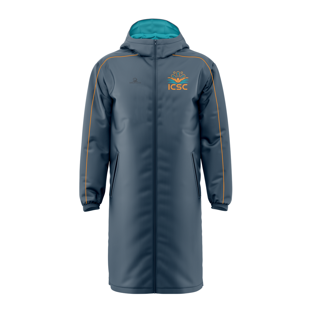 Ipswich Community Swim Club Deck Parka