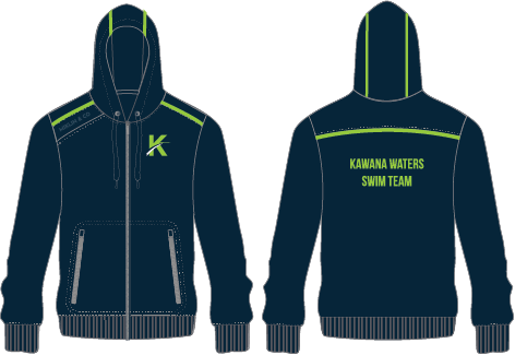 Kawana Waters Fleece Jacket - Unisex & Ladies