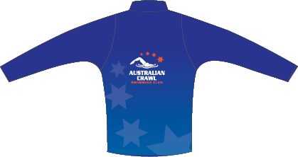 Australian Crawl Swim Club Track Jacket