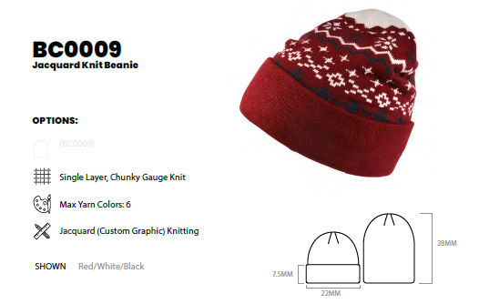 Miklin Custom Beanie