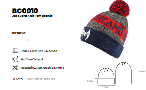 Miklin Custom Beanie