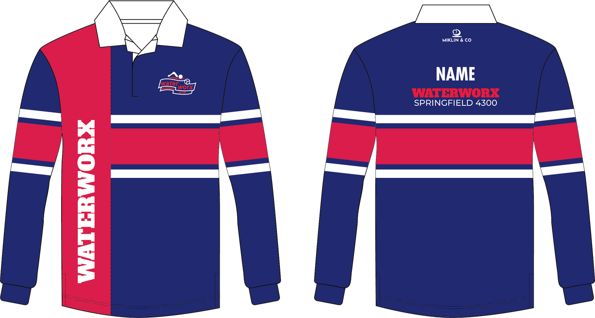 Waterworx Swim Club Jersey