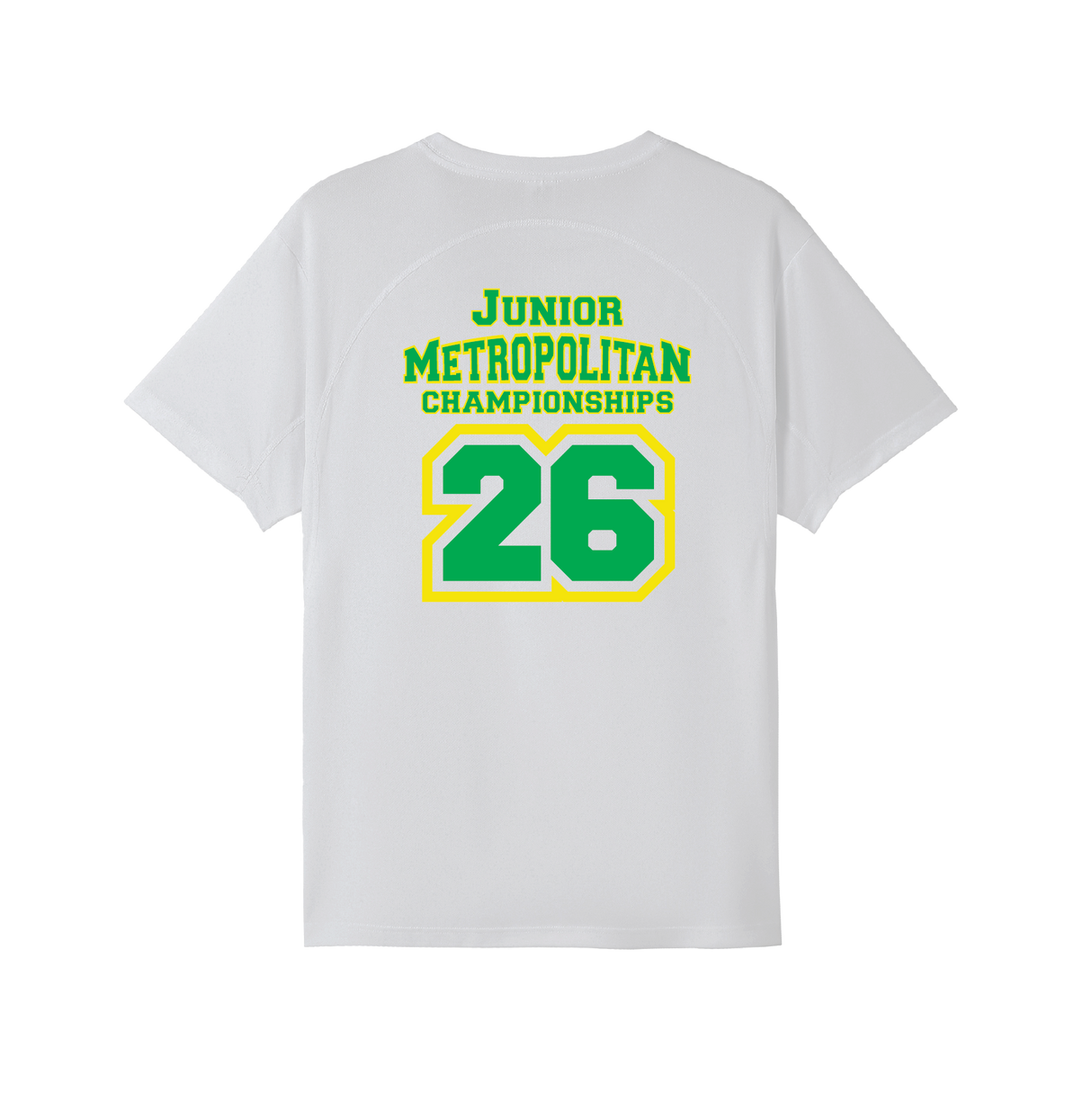 Yeronga Park Swim Club - Jnr Mets Athlete Tee