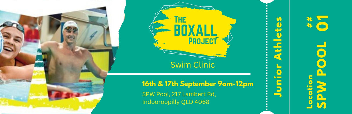 The Boxall Project - SPW Swim Clinic