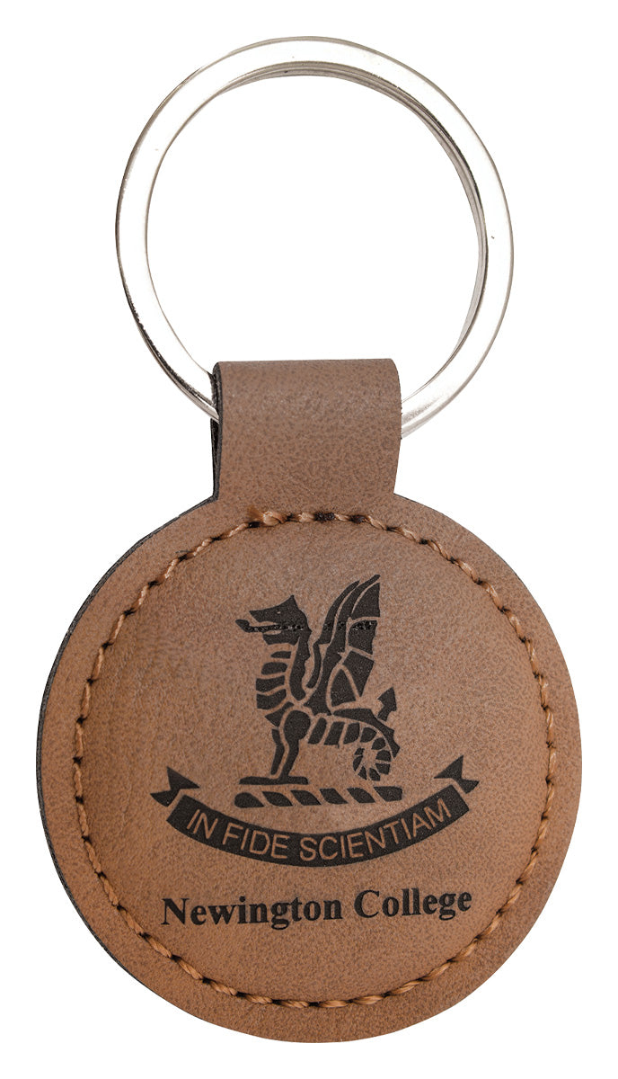 Rawhide Keychain - 50mm