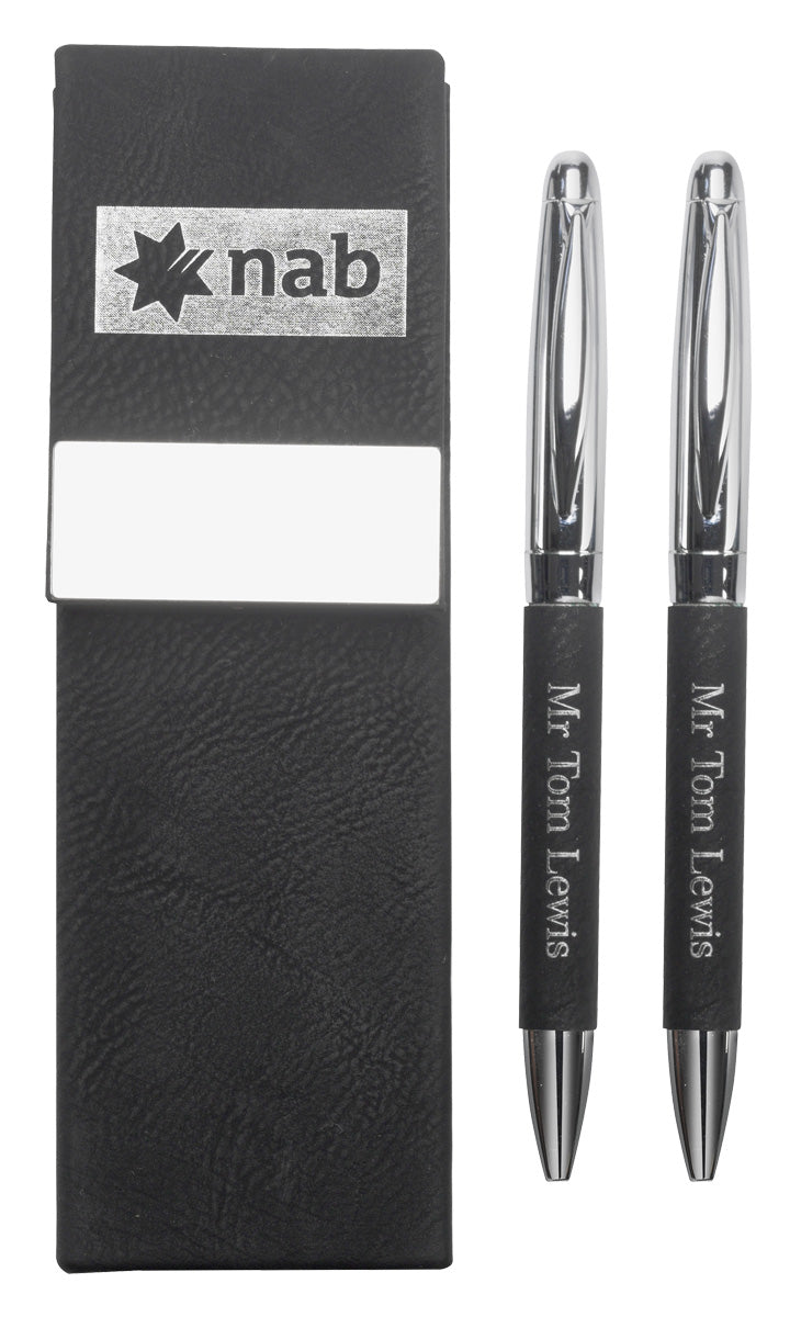 Leatherette Pen Gift Set