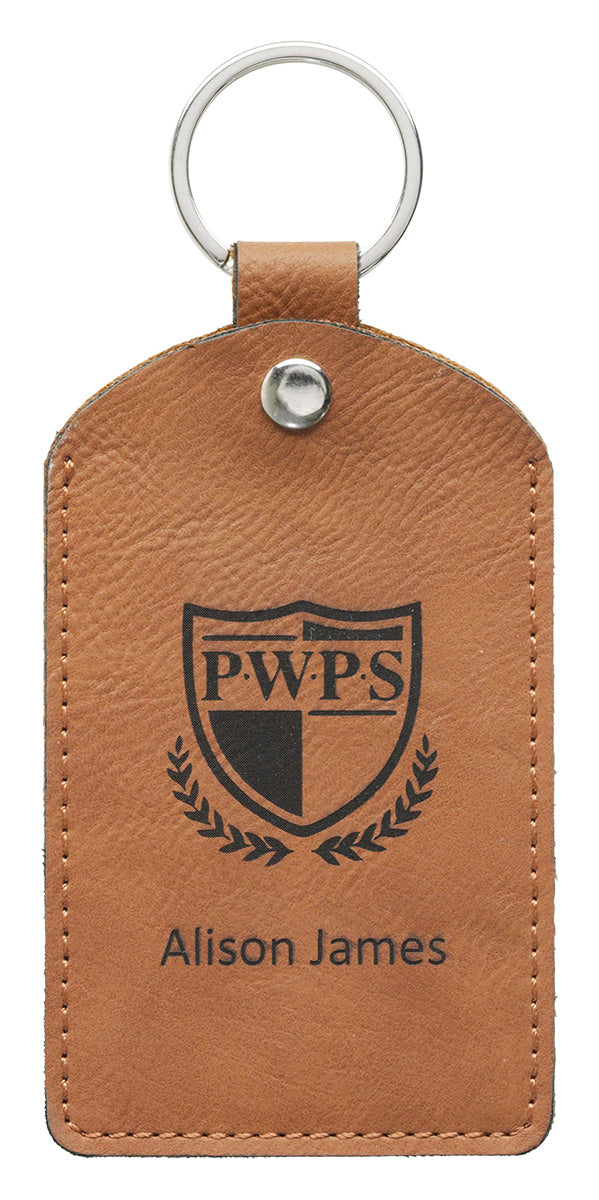Leatherette Tag - 115mm