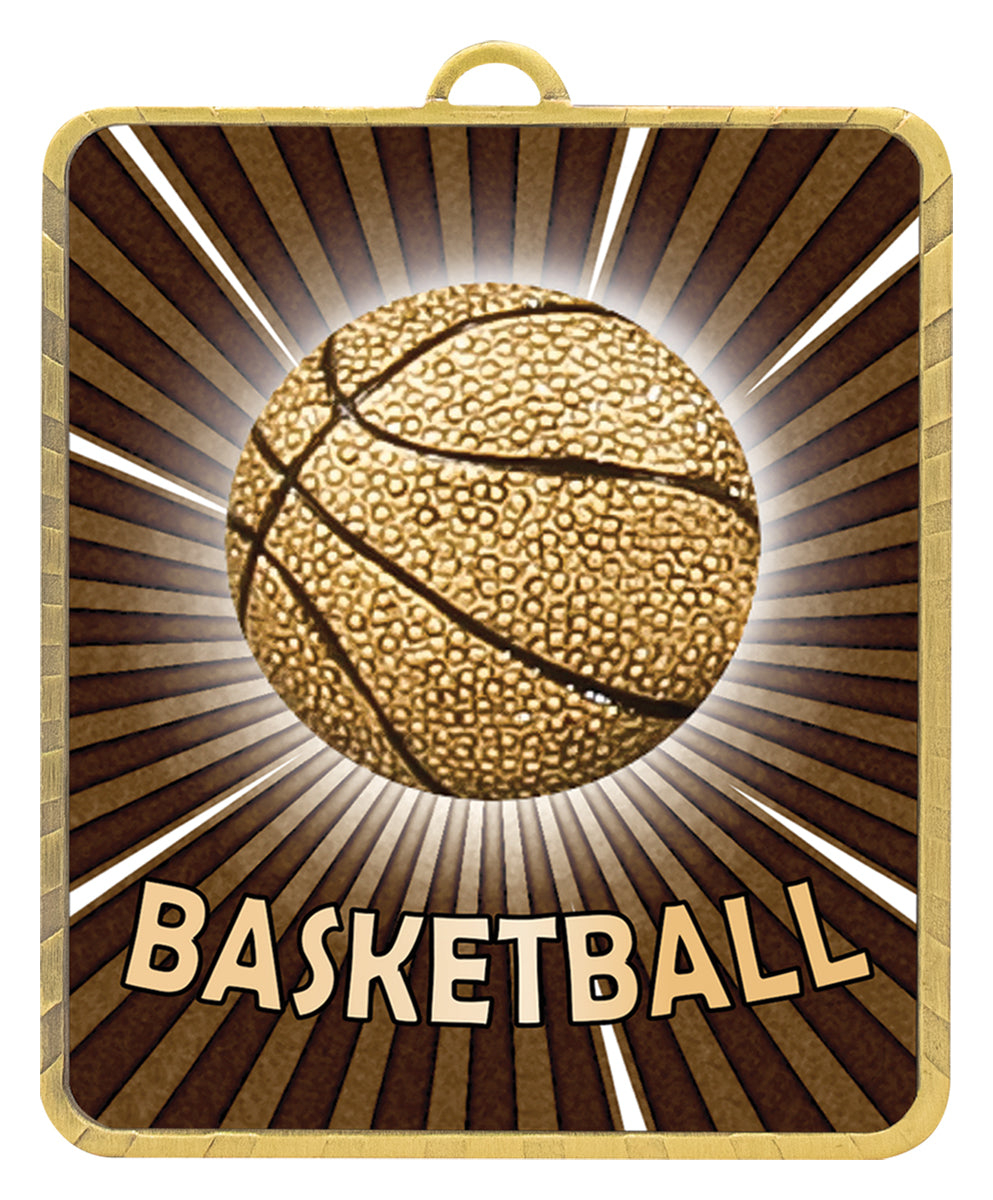 Gold Lynx Medal - Basketball - Gold