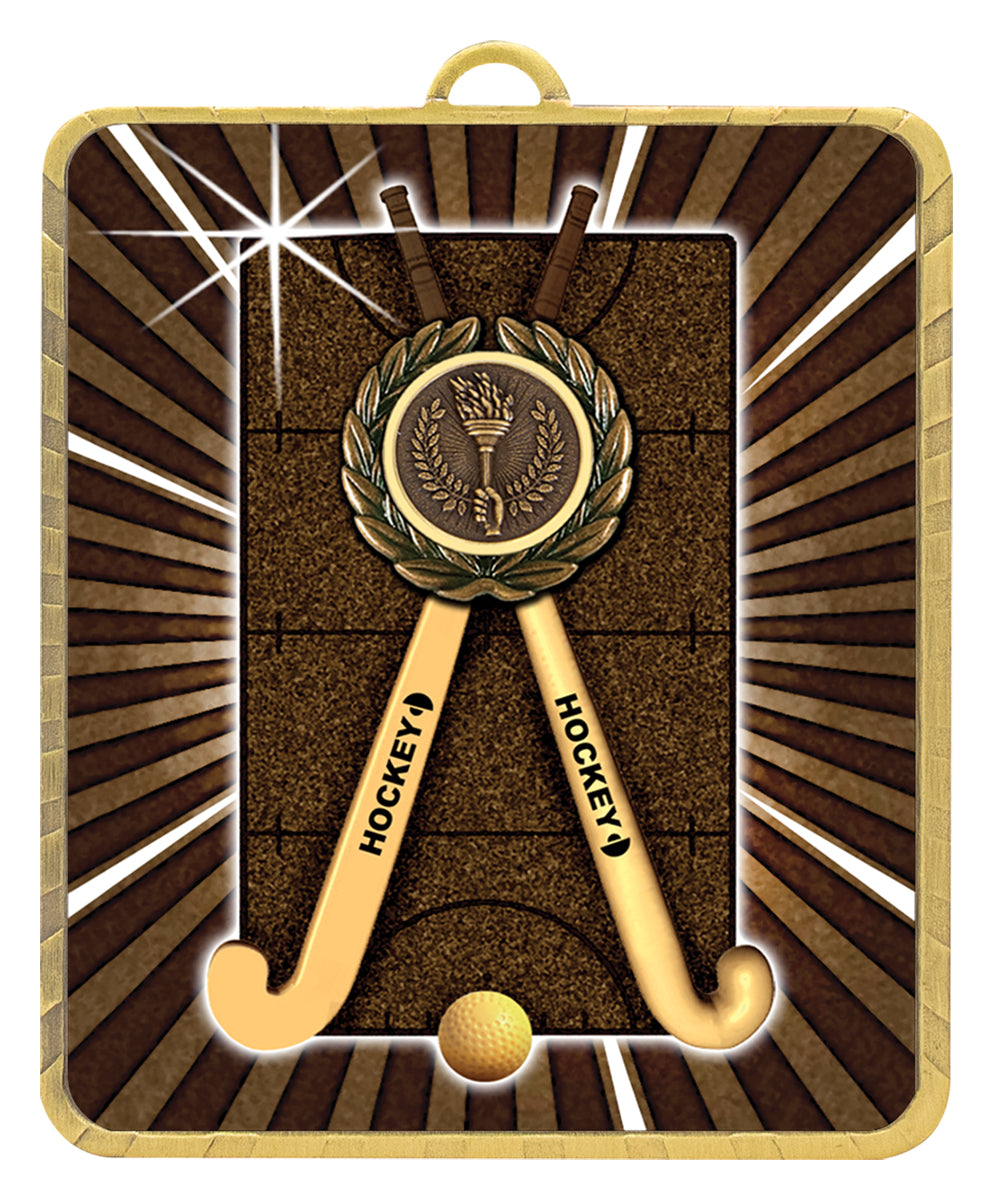 Gold Lynx Medal - Hockey - Gold