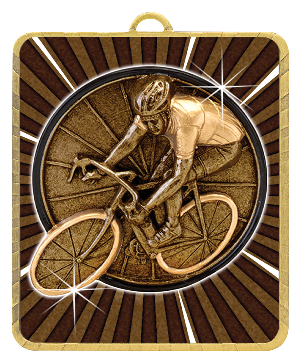 Gold Lynx Medal - Cycling - Gold