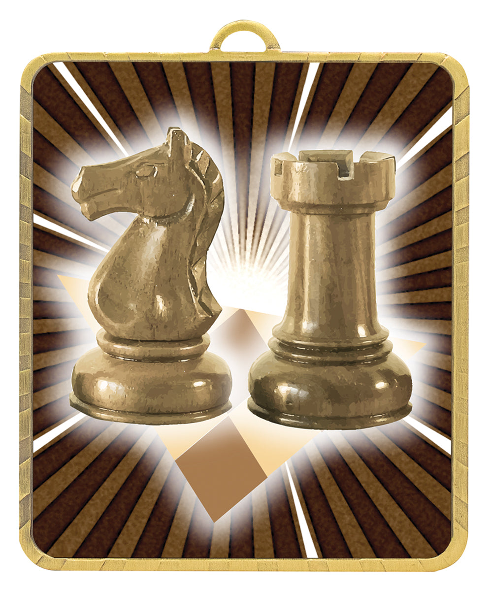 Gold Lynx Medal - Chess - Gold