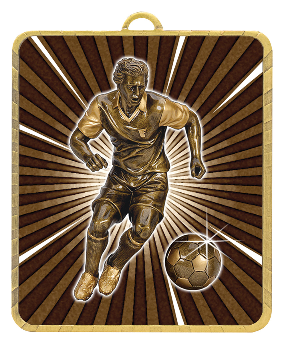 Gold Lynx Medal - Football Male - Gold