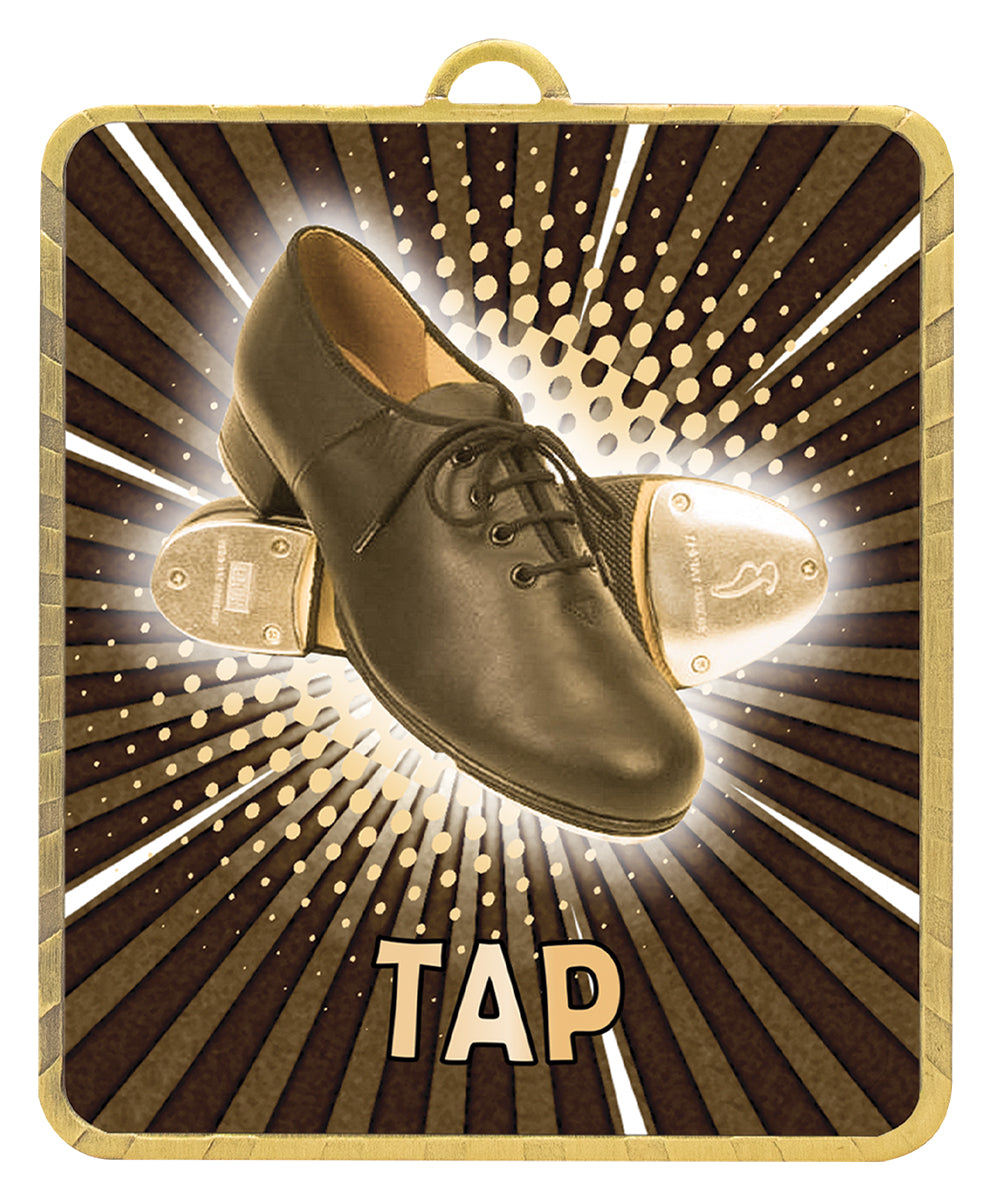 Gold Lynx Medal - Tap - Gold