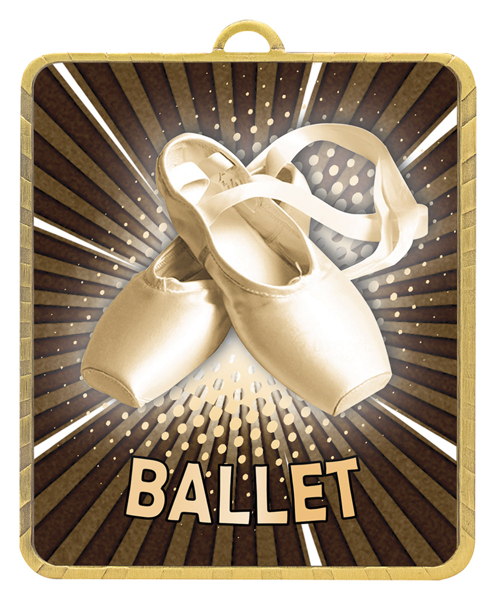 Gold Lynx Medal - Ballet - Gold