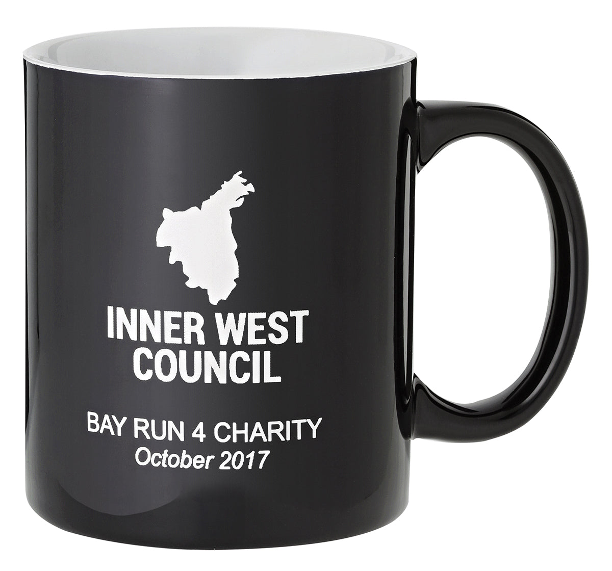 Black Coffee Mug - 325ml