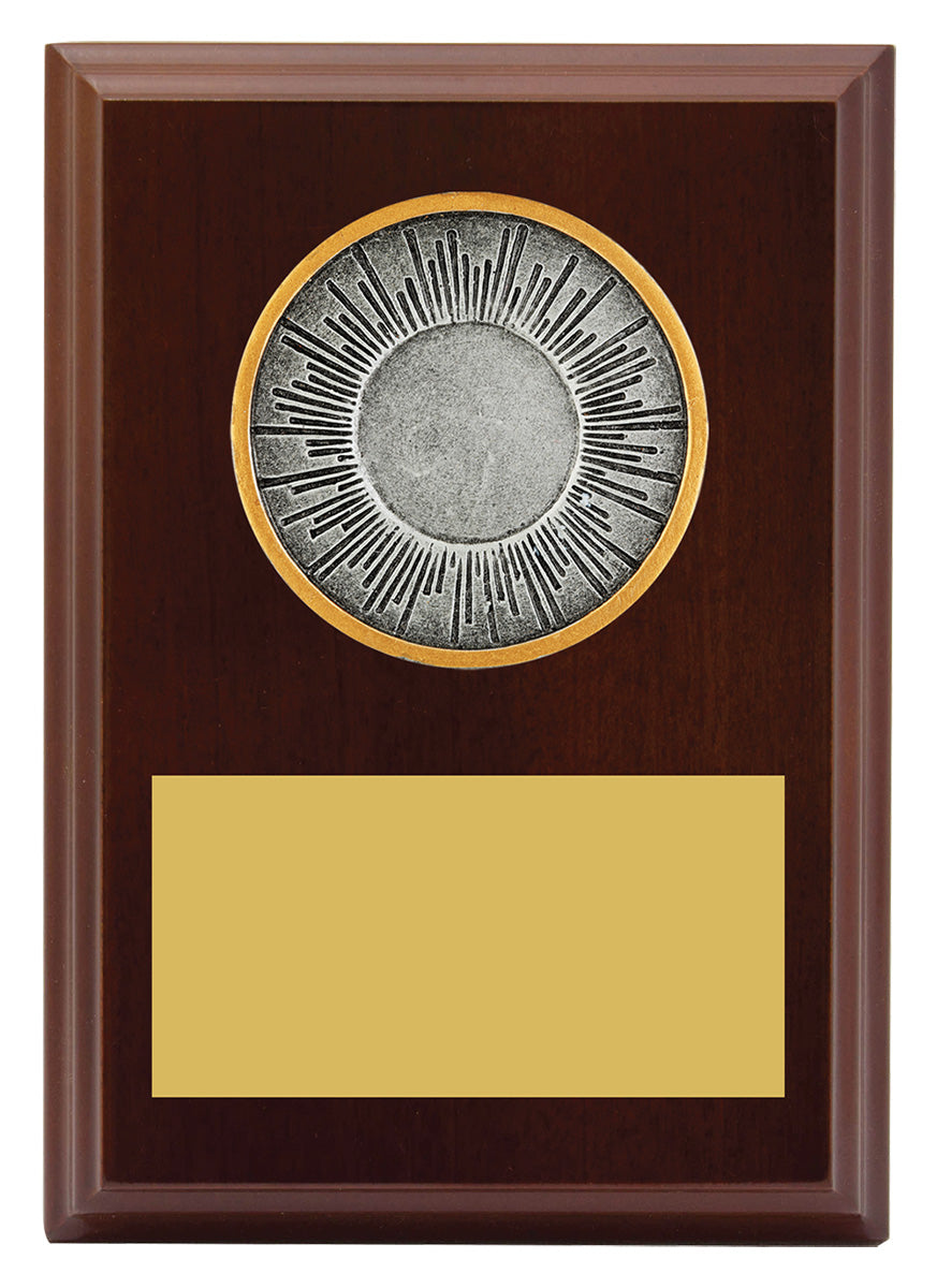 Peak Plaque Holder - 150mm