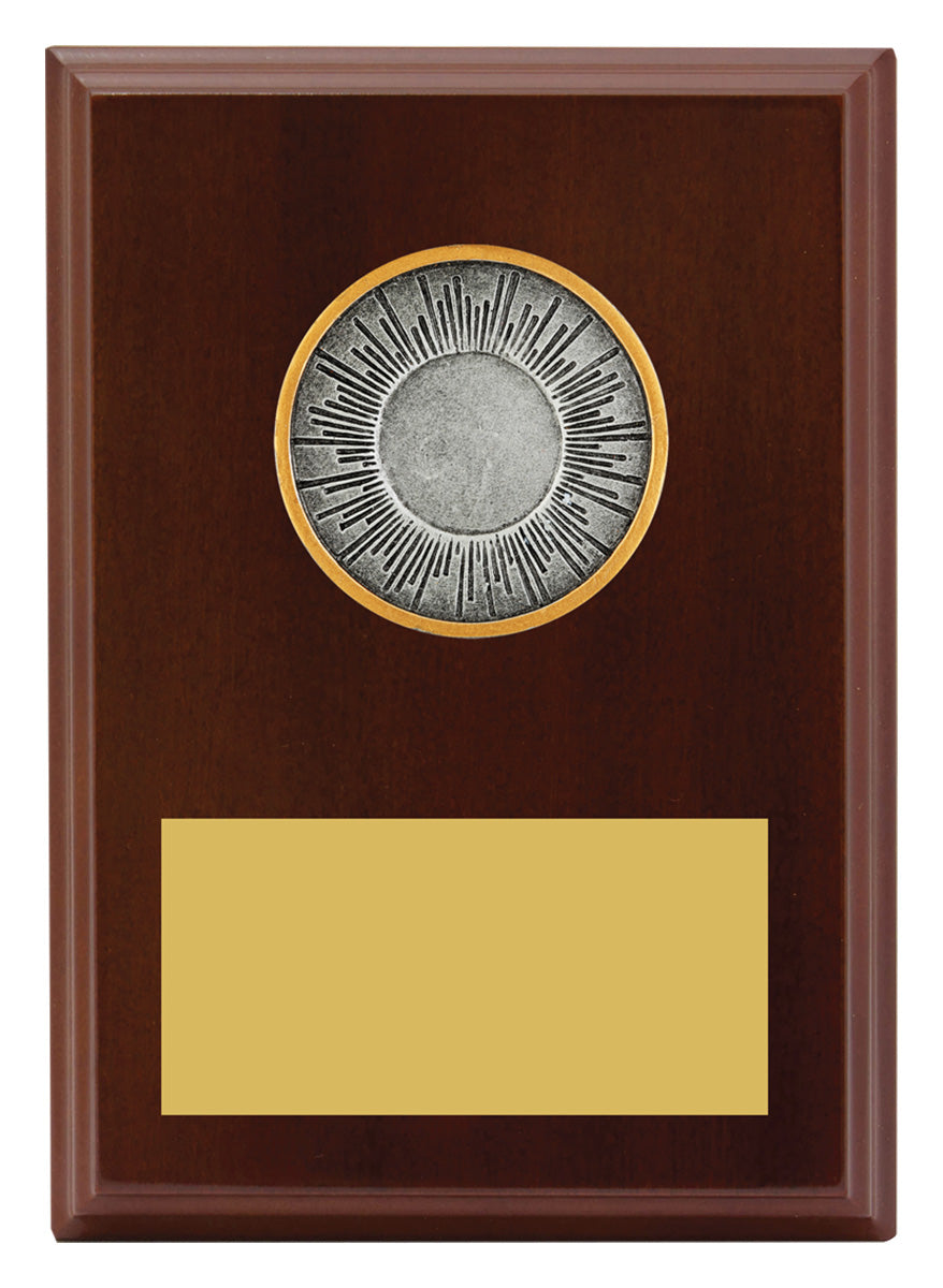 Peak Plaque Holder - 175mm