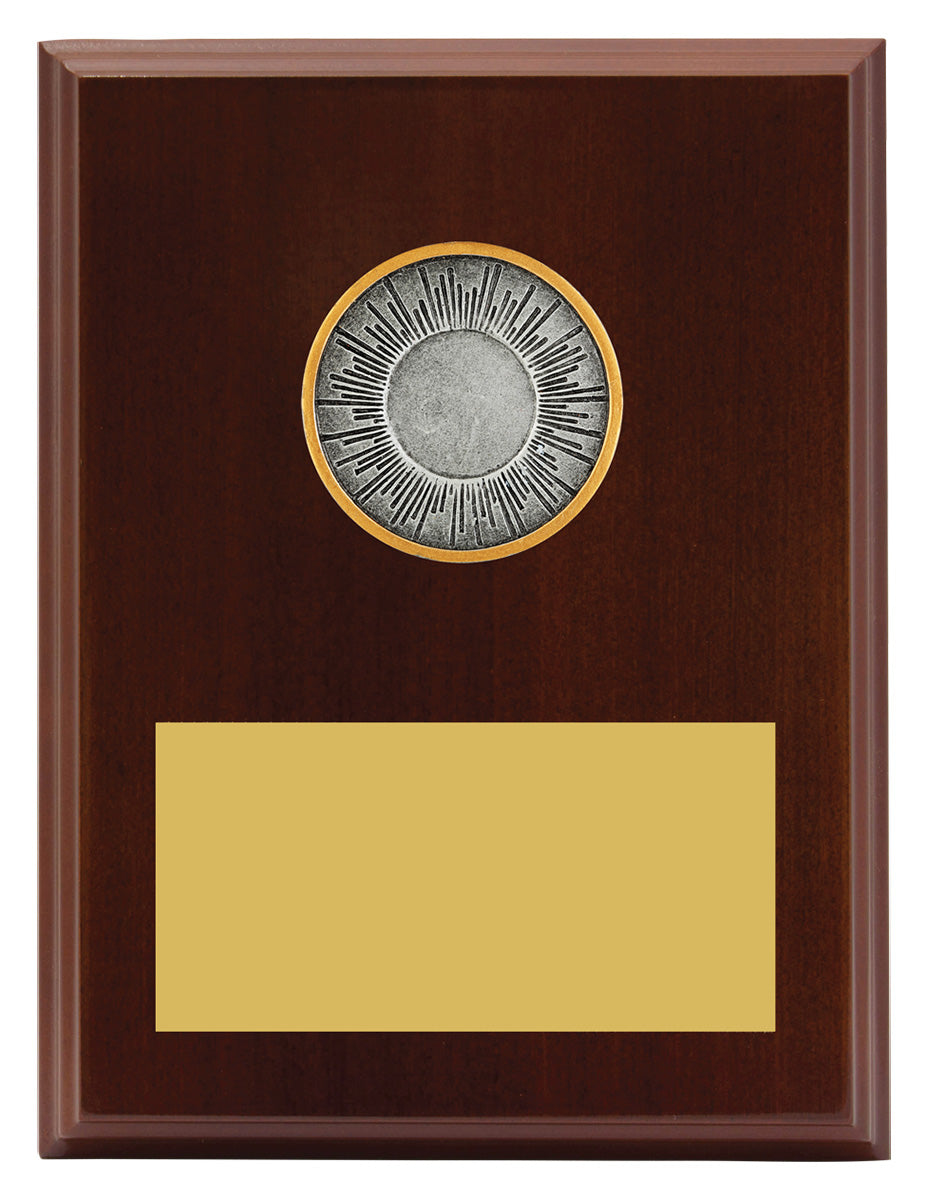 Peak Plaque Holder - 200mm