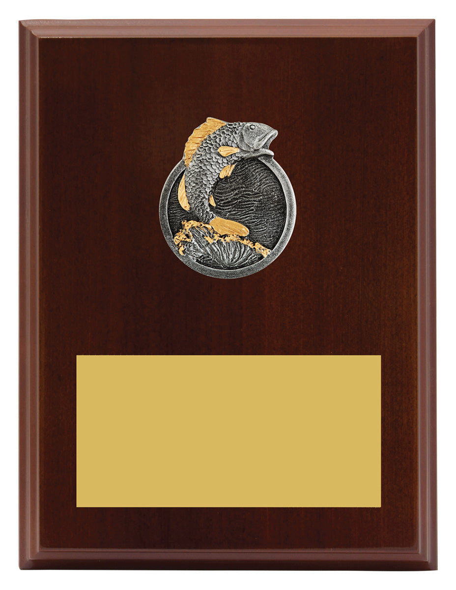 Peak Plaque Fishing - 200mm