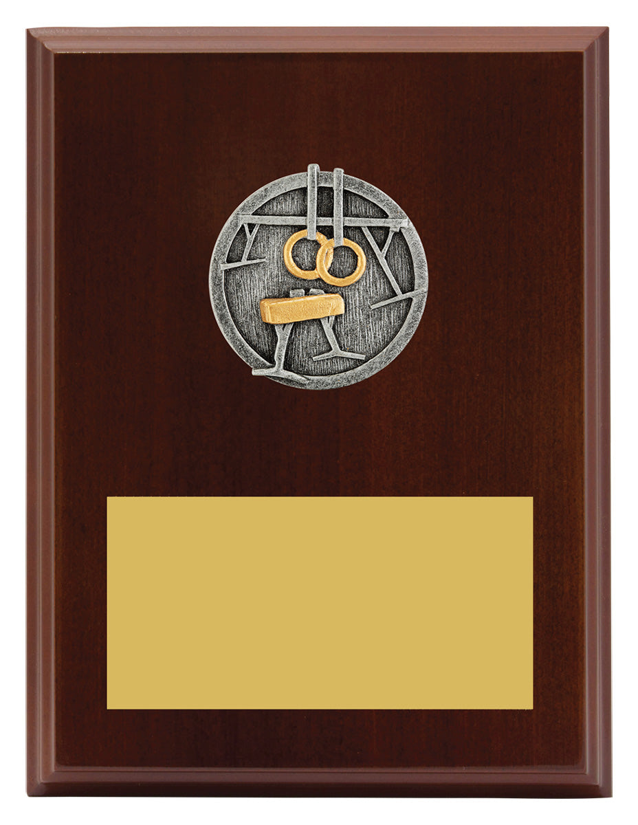 Peak Plaque Gymnastics - 200mm
