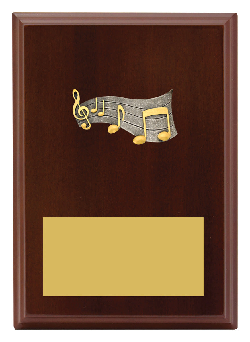 Peak Plaque Music - 175mm