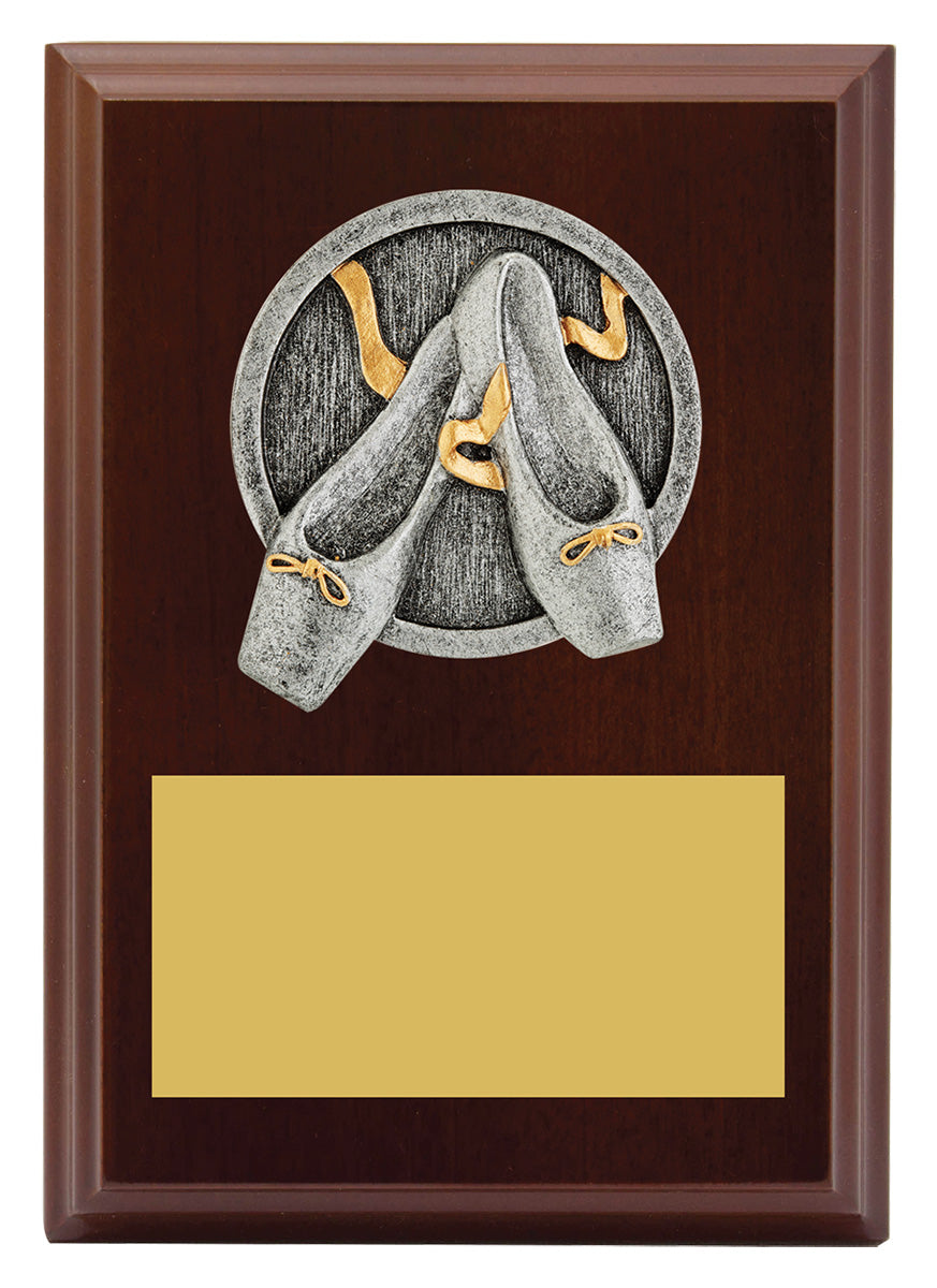 Peak Plaque Ballet - 150mm