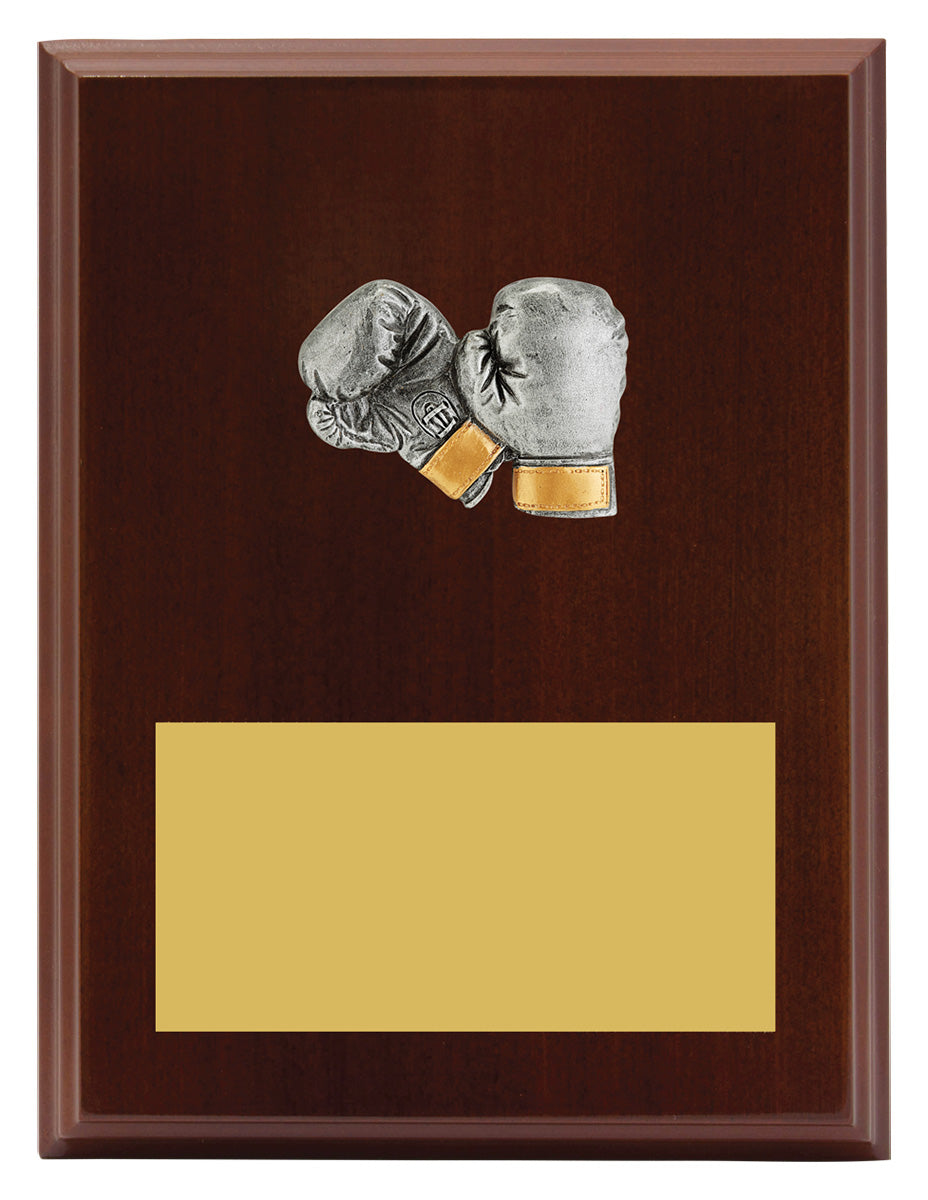 Peak Plaque Boxing - 200mm