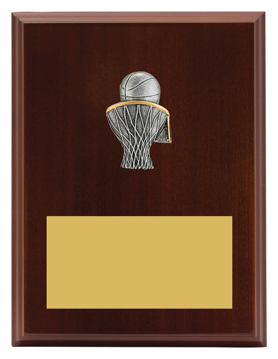 Peak Plaque Basketball - 200mm