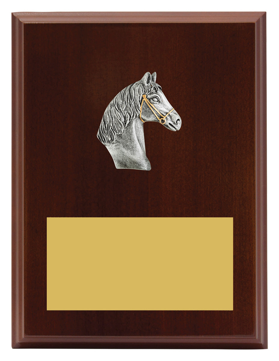 Peak Plaque Horse - 200mm
