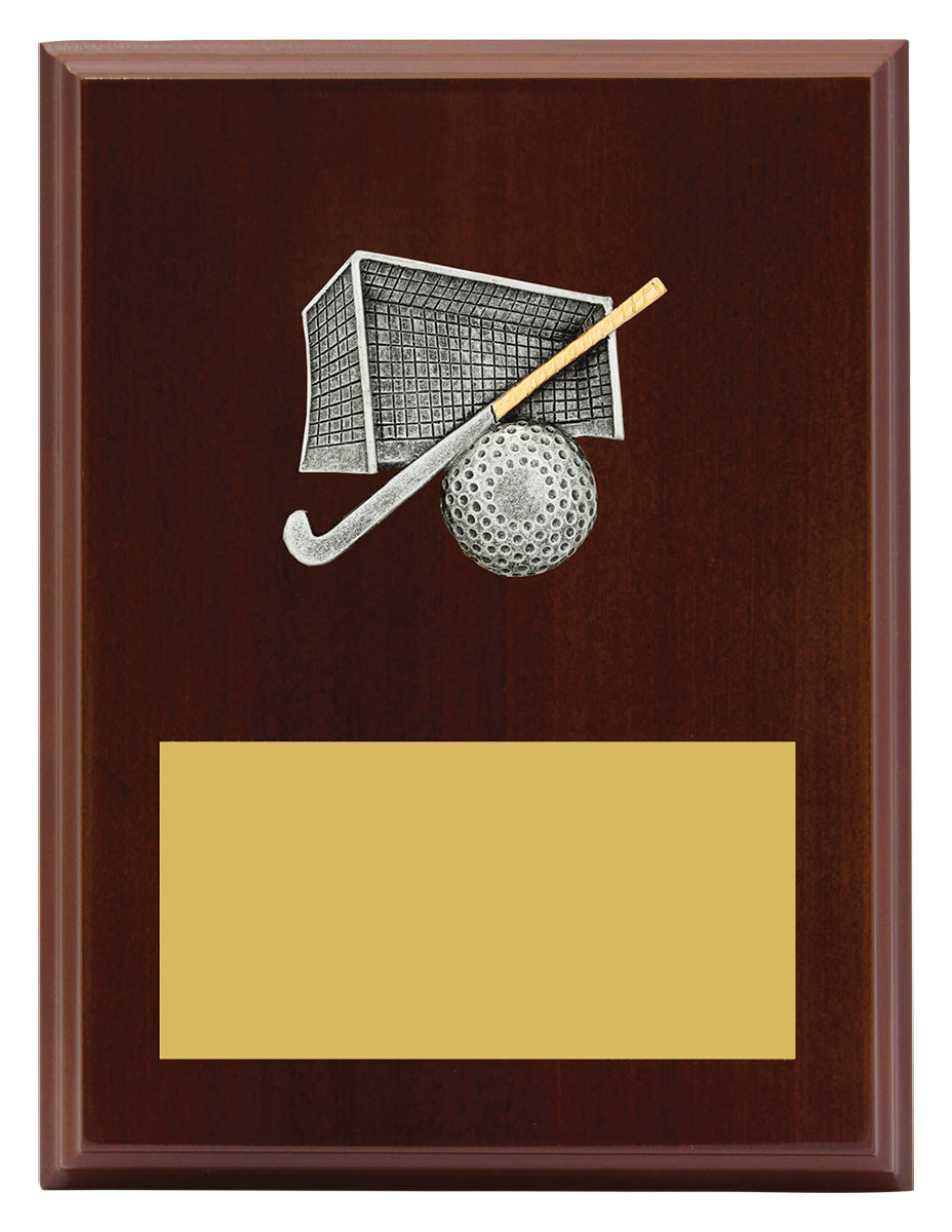 Peak Plaque Hockey - 200mm