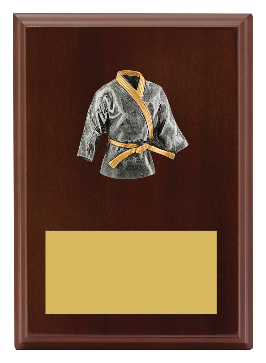 Peak Plaque Karate - 175mm