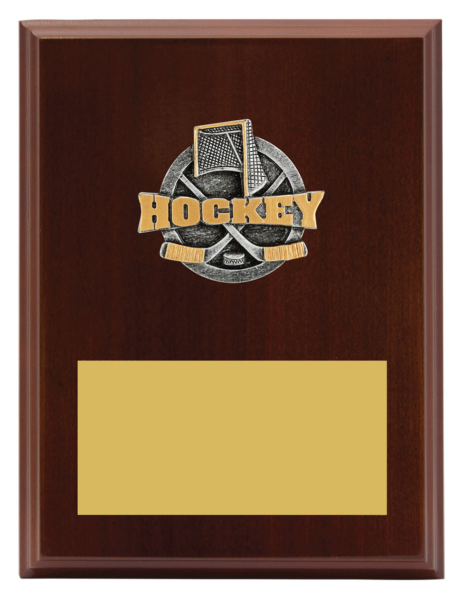 Peak Plaque Ice Hockey - 200mm