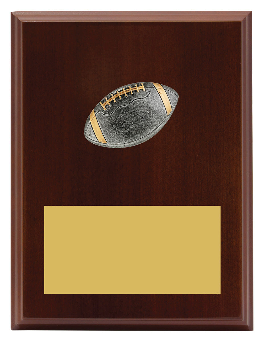 Peak Plaque American Football - 200mm