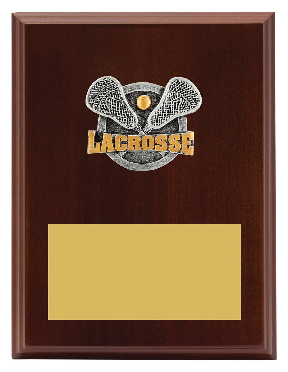 Peak Plaque Lacrosse - 200mm